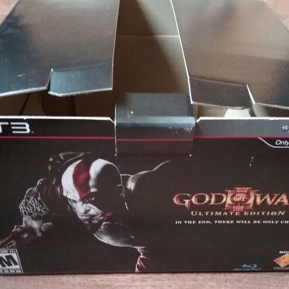 God of War 3 III Ultimate Edition PS3 - Picture 3 of 15